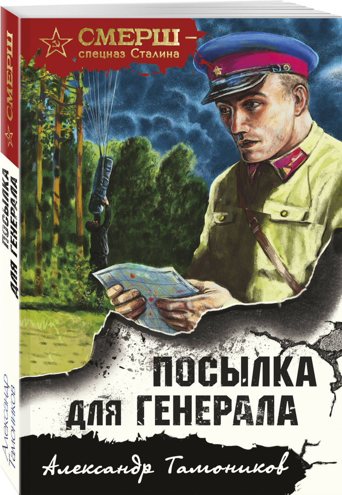 Посылка для генерала | Тамоников Александр Александрович  #1