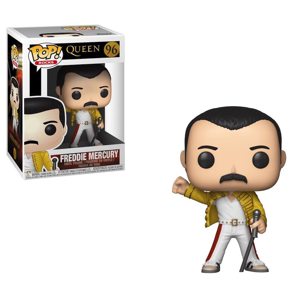 Фигурка Funko Pop! Queen Freddie Mercury Wembley 1986 (Фанко Поп Фредди Меркьюри Уэмбли 1986 из группы #1