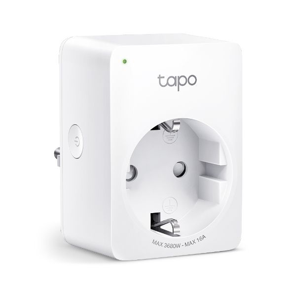 Умная розетка TP-Link Mini Smart TAPO P110 (Tapo P110), белая #1