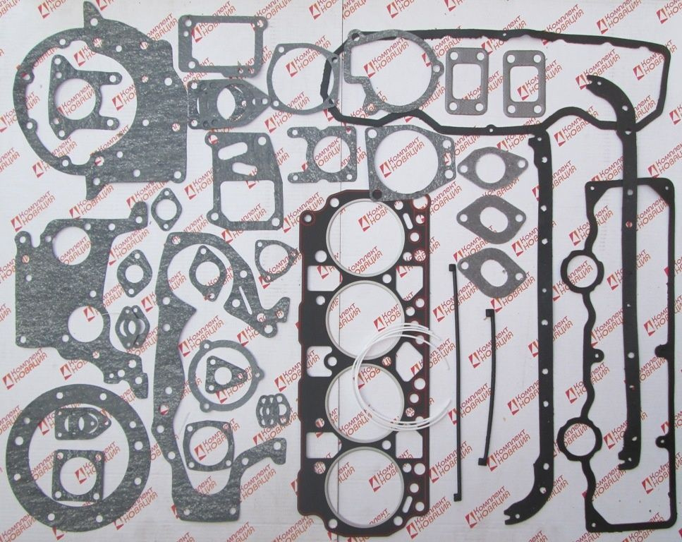 Комплект прокладок двигателя Д-245 (прокладка ГБЦ с герметиком) КН-5408  #1