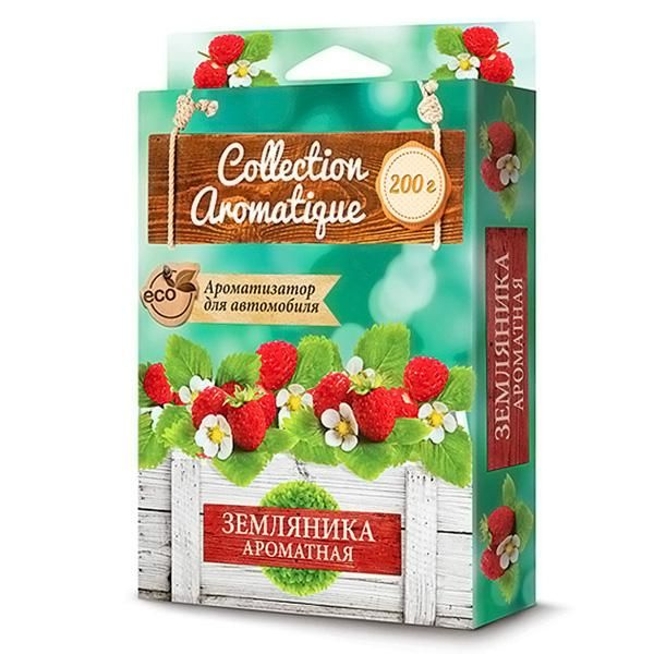 Ароматизатор Fouette Collection Aromatique Земляника ароматная под сиденье 200 мл  #1