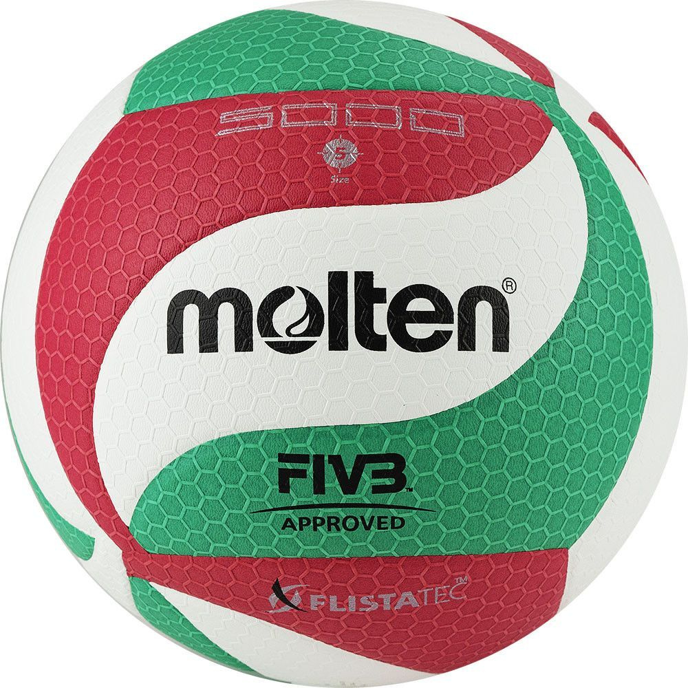 MSN TOYS Мяч волейбольный, 5 размер, белый #1