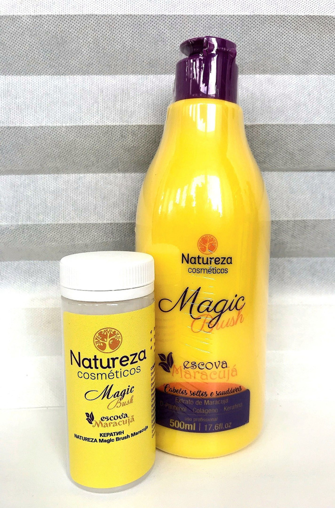 NATUREZA Magic Brush Maracuja кератин 100гр #1