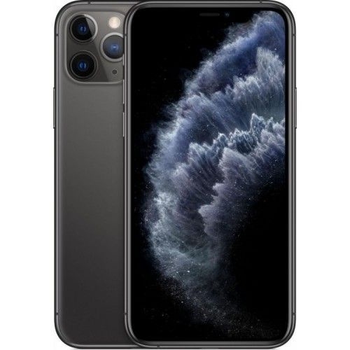 Apple Смартфон Iphone 11 Pro Max 4/64 ГБ, черный, Восстановленный #1