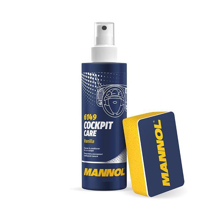 Очиститель-консервант пластика для автомобиля MANNOL 6149, ваниль 250мл  #1