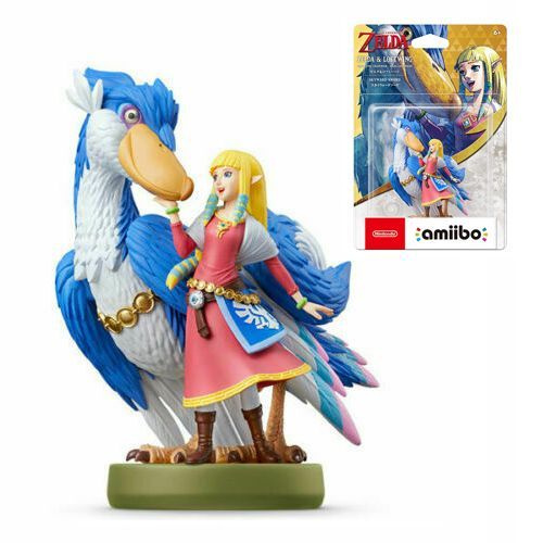 Фигурка Amiibo Зельда и Лофтинг Skyward Sword HD #1