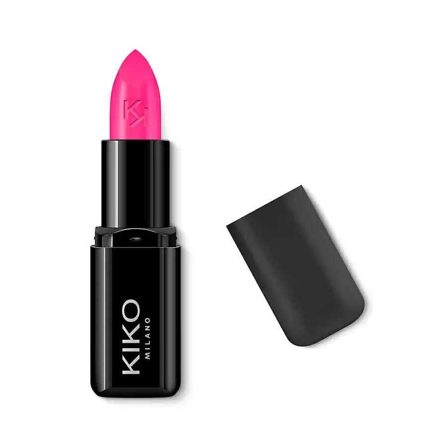 KIKO MILANO Насыщенная и питательная помада с ярким финишем Smart Fusion Lipstick 423 Magenta  #1