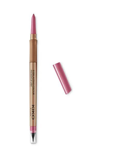 KIKO MILANO Автоматический карандаш для губ Everlasting Colour Precision Lip Liner (405 Mauve)  #1