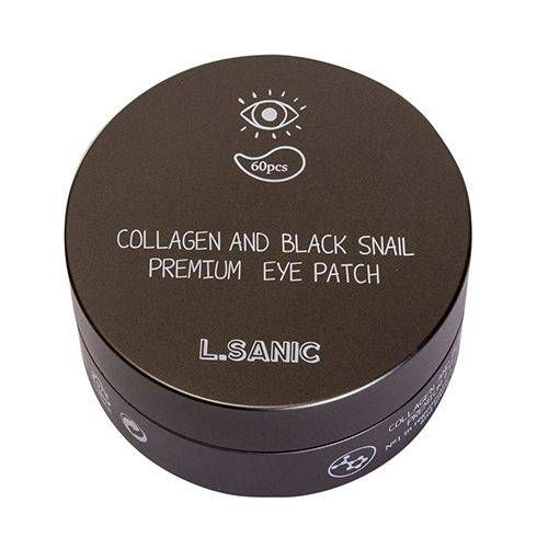 L.SANIC Премиальные патчи для области вокруг глаз с коллагеном и муцином черной улитки Collagen And Black #1