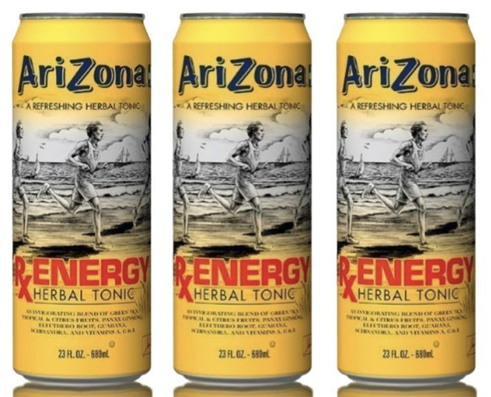 Напиток AriZona RX Enegry Herbal Tonic (США) 680 мл х 3 шт #1