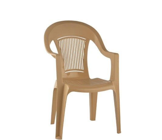 Элластик-Пласт Садовое кресло, Пластик, 55х41х91 см, 1 шт #1