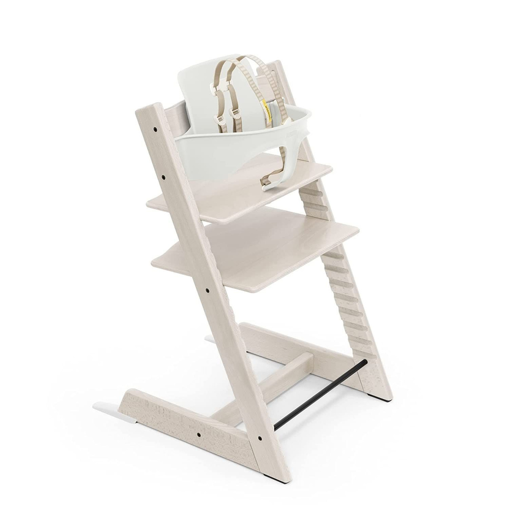 Стульчик Stokke Tripp Trapp с ремнём безопасности и сидением Baby Set  #1