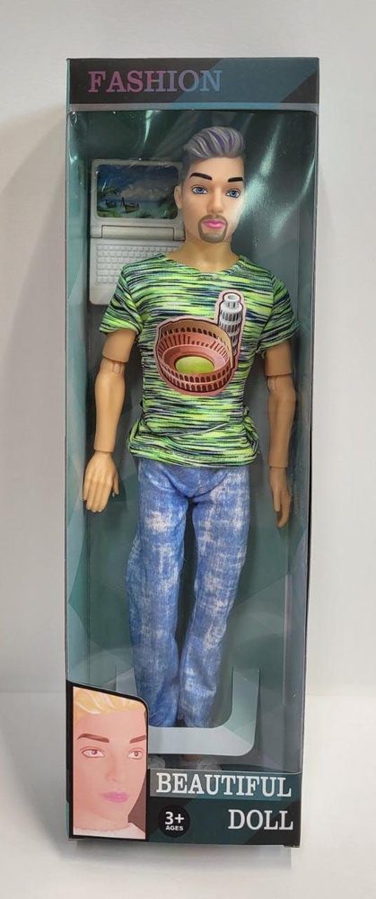 Кукла шарнирная (вращение руками и ногами) мужчина Кен, 30 см  #1
