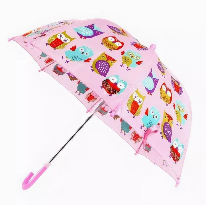 Зонт детский Совушки, 46 см #1