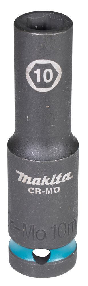 Ударная удлиненная торцовая головка Impact Black 1/2" 10x81,5 мм Makita E-16411  #1