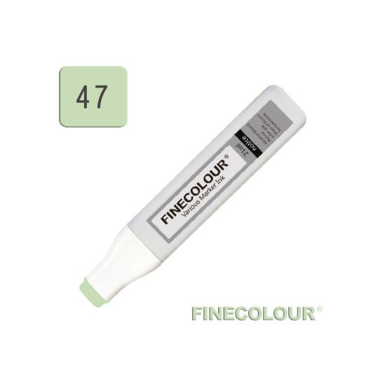 Заправка Finecolour Refill Ink 047 зеленый кобальтовый G47 #1