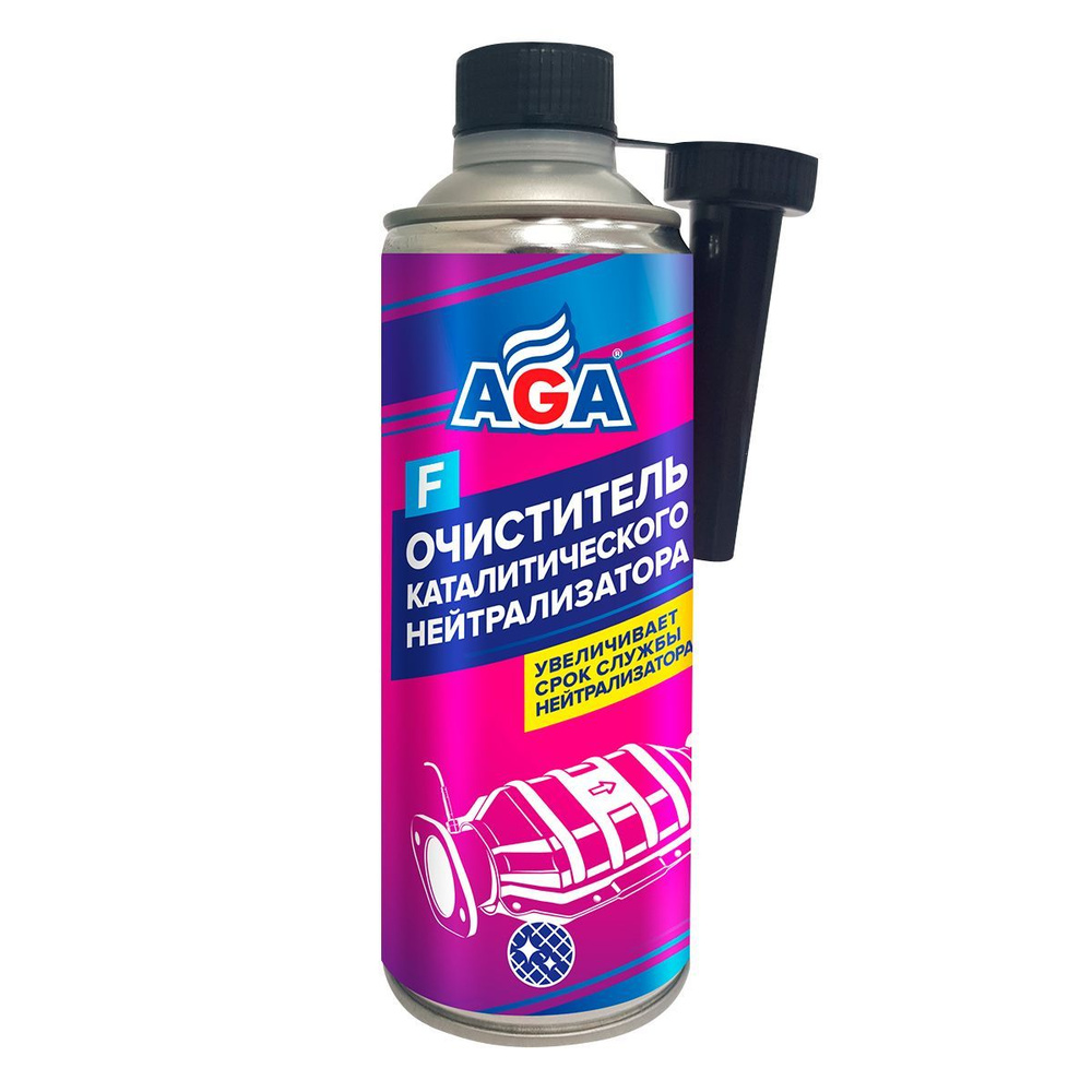 Очиститель катализатора AGA 335мл #1