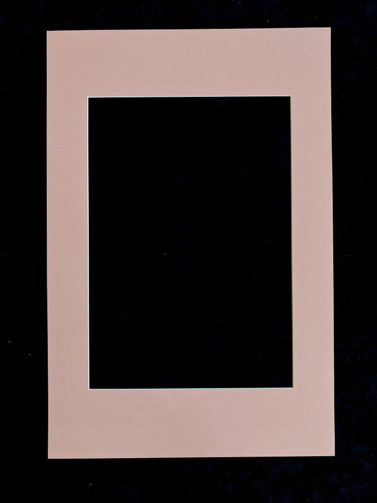 Столица Рамок Фоторамка "Паспарту 40х60 см светло-розовый ", 1 фото  #1