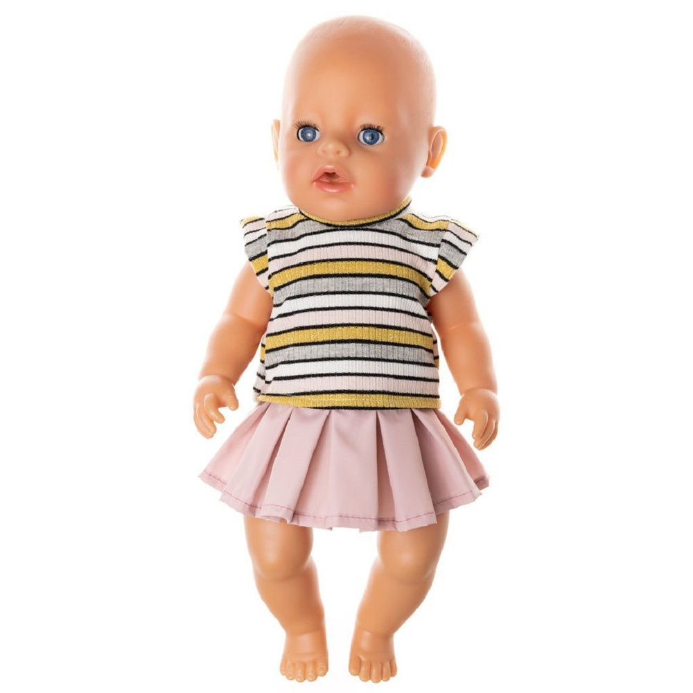 Кофта и юбочка для куклы Baby Born ростом 43 см (937) #1