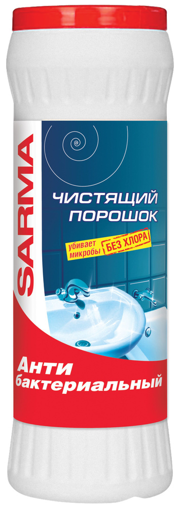 SARMA Чистящее средство Антибактериальное Свежесть 400 г #1