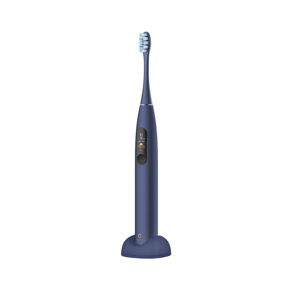 Oclean Электрическая зубная щетка Умная зубная электрощетка Oclean X Pro, синий  #1