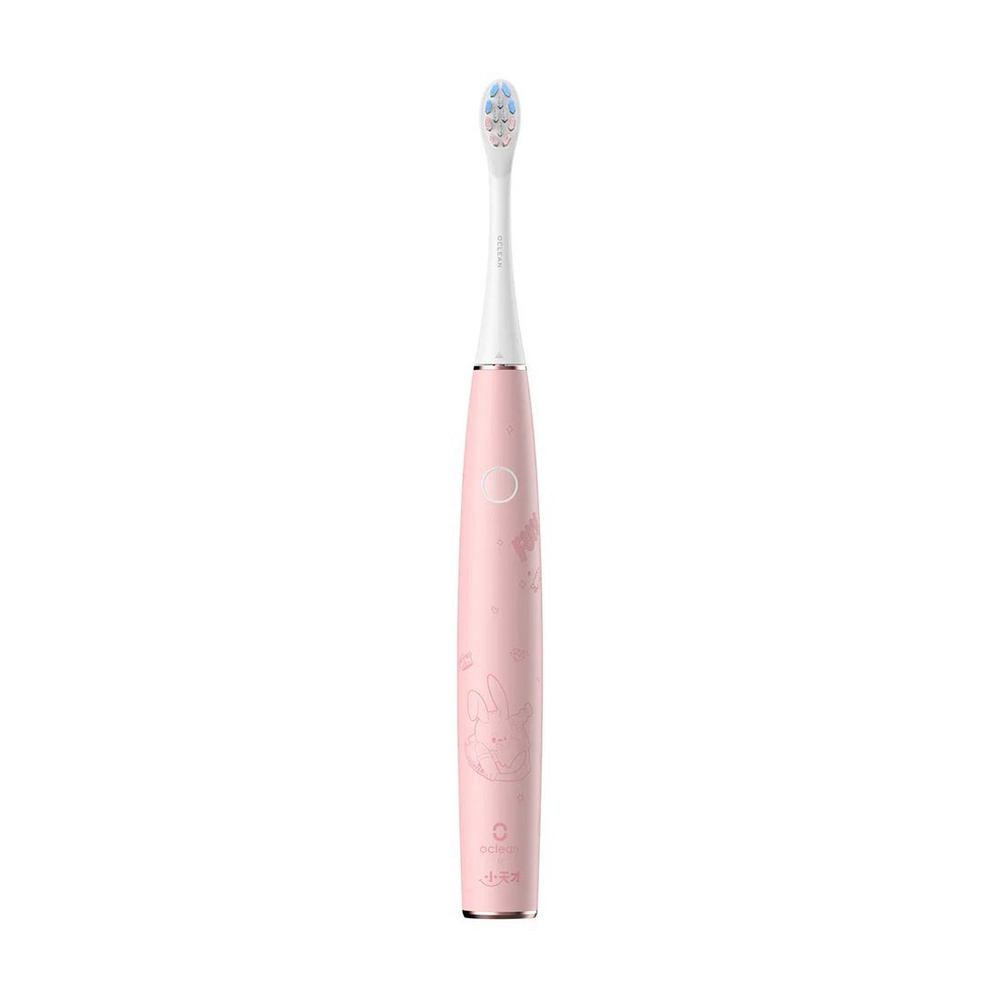 Oclean Электрическая зубная щетка Зубная электрощетка Oclean для детей, розовый  #1
