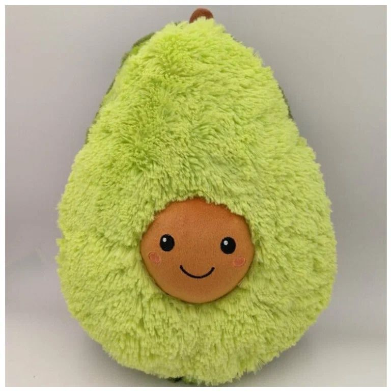 Мягкая игрушка подушка авокадо #1