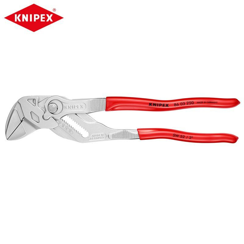 KNIPEX Tools 86 03 250 SBA Pliers Wrench 10" Сантехнические плоскогубцы #1