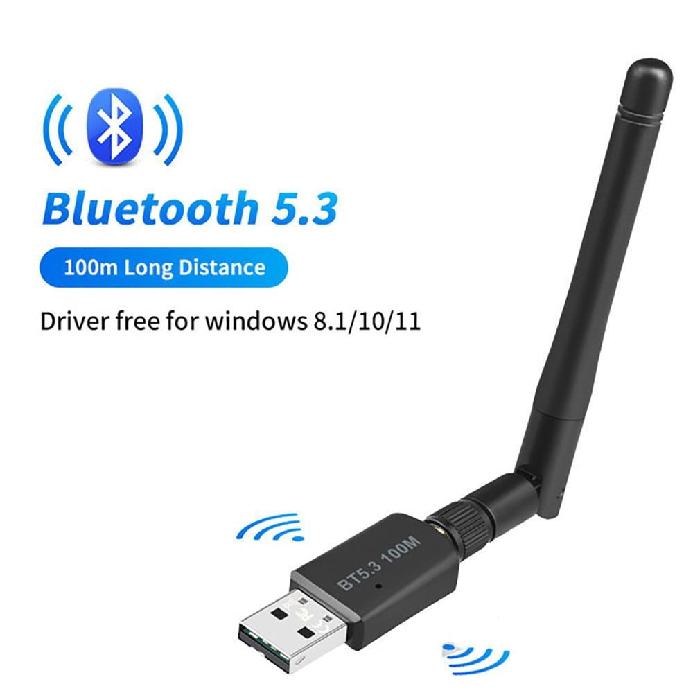 Bluetooth-Адаптер Bluetooth 5.3 Antenna Bluetooth 5,3 - Купить По.