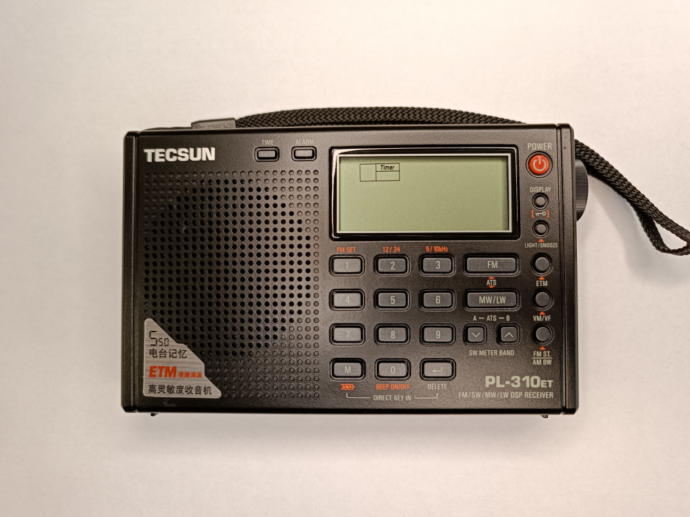 Tecsun PL-310ET FM-радио Цифровой демодулятор FM/AM/SW/LW Стереорадиоприемник Портативное радио  #1