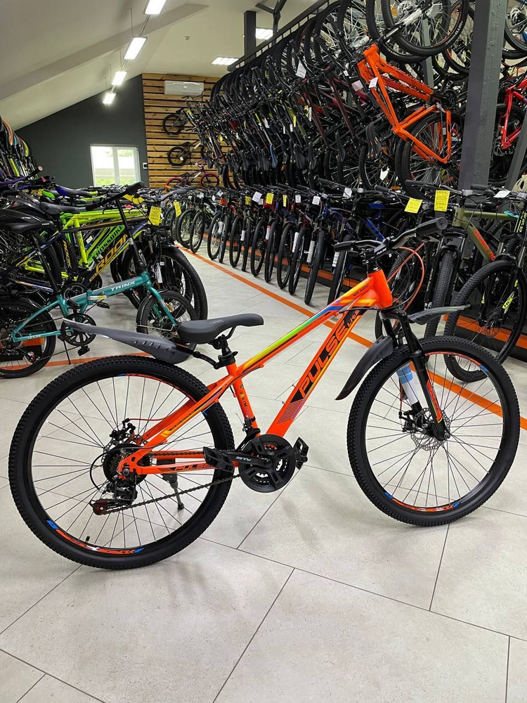 Велосипед горный 26" PULSE MD-4200 14" / на рост от 130 до 170 см ...