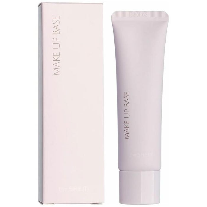 The Saem База под макияж для яркости кожи 30 мл Saemmul Airy Cotton Make Up Base 02 Lavender  #1