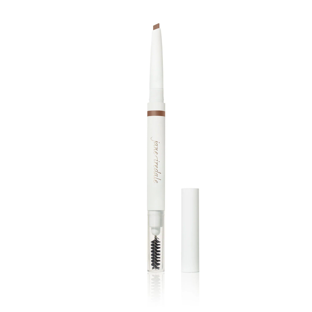 Jane Iredale, Карандаш для бровей со скошенным грифелем PureBrow Shaping Pencil, цвет: Ash Blonde  #1