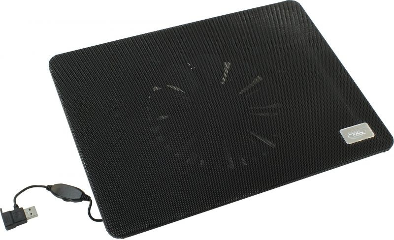 Подставка под ноутбук Deepcool N1 Black (DP-N112-N1) 15,6" #1