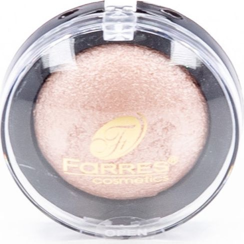 Farres cosmetics / Фарес косметикс Тени для век сухие запеченные для любого типа кожи розовое золото #1