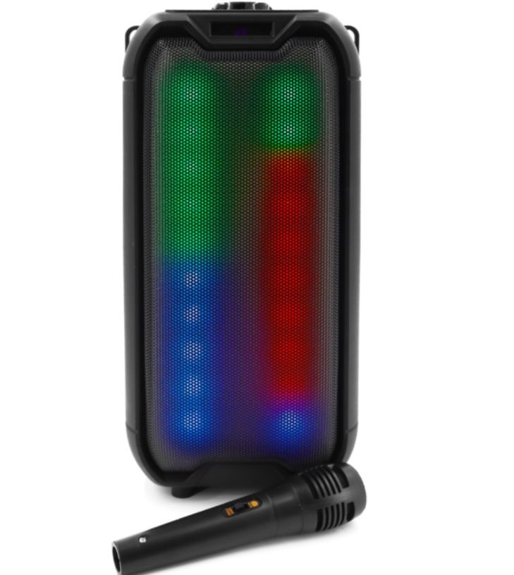 Колонка Bluetooth MP3 FM караоке с микрофоном ZQS4235 #1
