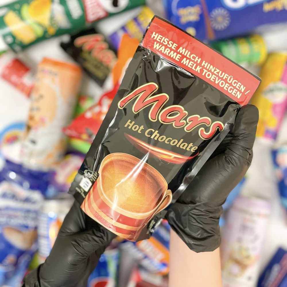 Горячий шоколад Milky Way, Mars, Bounty Hot Chocolate / Милки вэй, Марс, Баунти горячий шоколад 140гр #1