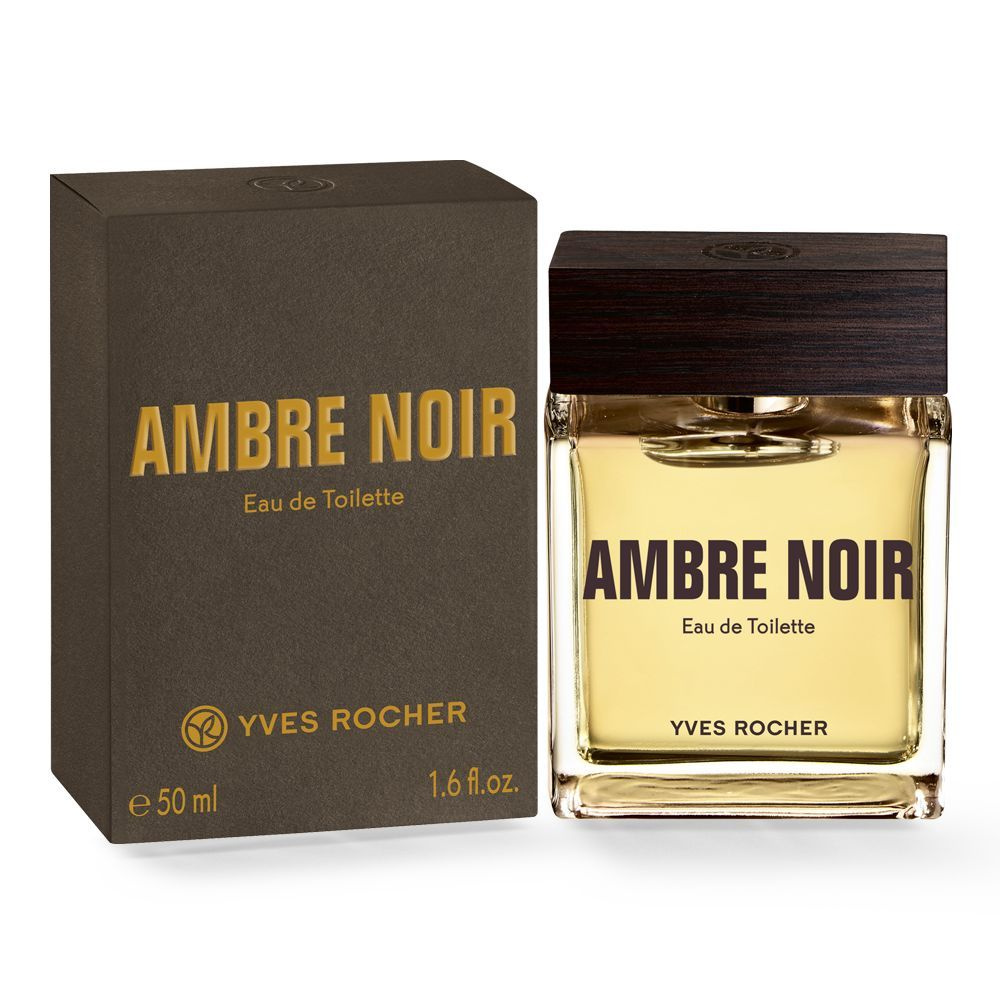 Yves Rocher / Ив Роше / Туалетная Вода "Ambre Noir" / Амбр Нуар, 50 мл #1