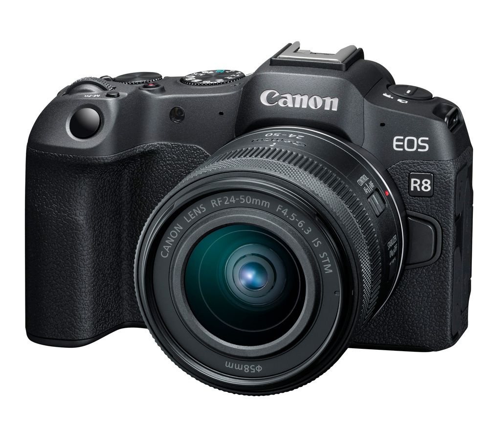 Беззеркальный фотоаппарат Canon EOS R8 Kit RF 24-50mm IS STM #1