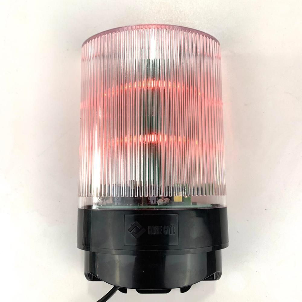 Home Gate YS-431 Сигнальная лампа ТРИ ЦВЕТА(Ж,КР,СИН) с антенной, светодиодная 12-230 вольт  #1