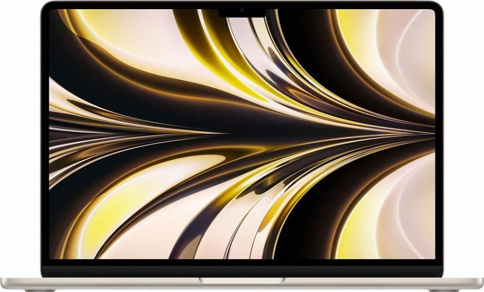 Apple MacBook Air 13 (2022) Ноутбук 13.6", Apple M2 (8C CPU, 8C GPU), RAM 8 ГБ, SSD 256 ГБ, Apple M2, #1