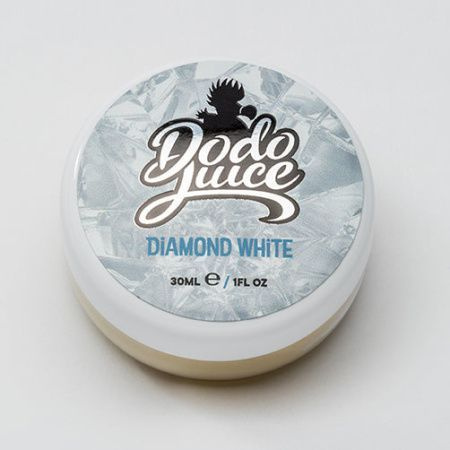 Dodo Juice White Diamond Твердый воск для светлых цветов, 30мл. #1