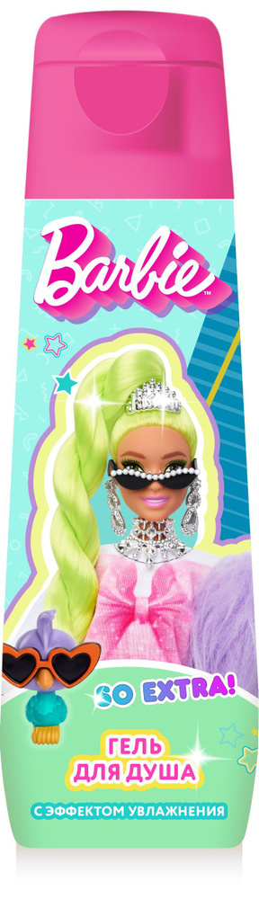 BARBIE EXTRA Гель для душа с эффектом увлажнения 250мл - купить с ...