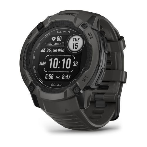 Часы Garmin INSTINCT 2X Solar черный (010-02805-00) #1