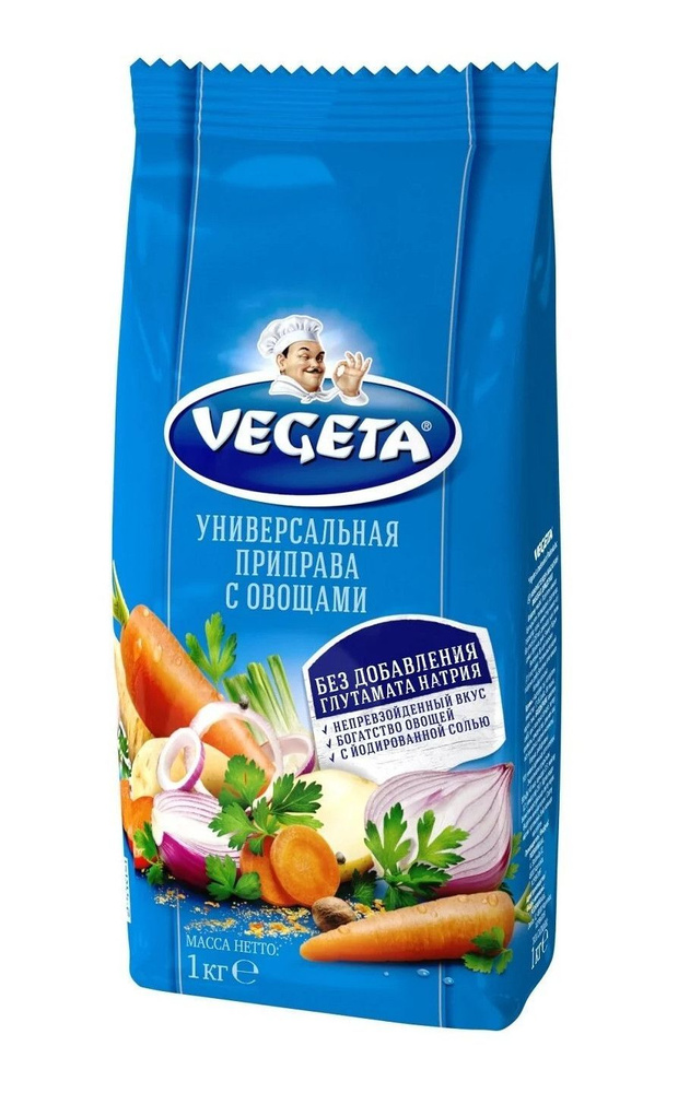 Вегета (Vegeta) 1 кг приправа универсальная с овощами #1