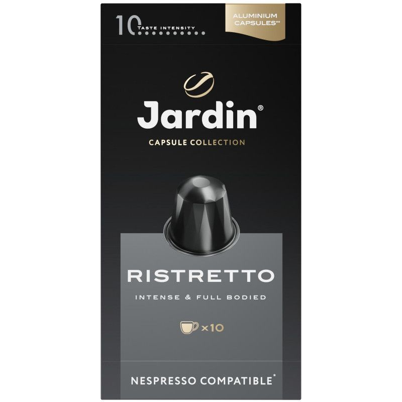 Кофе в капсулах Jardin Ristretto молотый, 10x5г #1