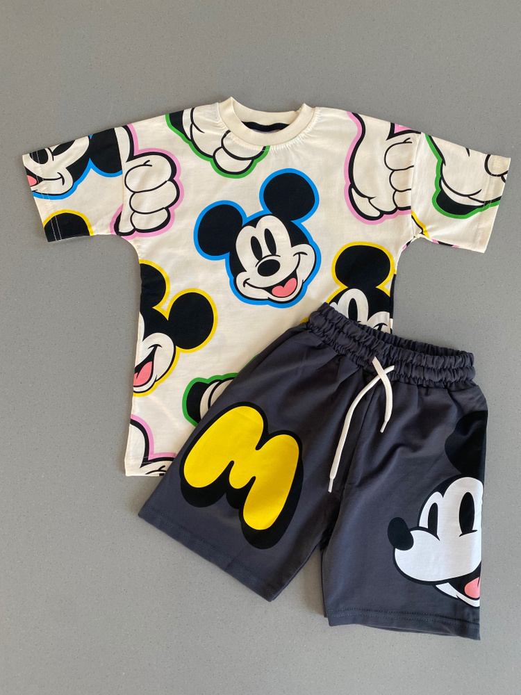 Костюм спортивный Zara Mickey Mouse (Disney) #1