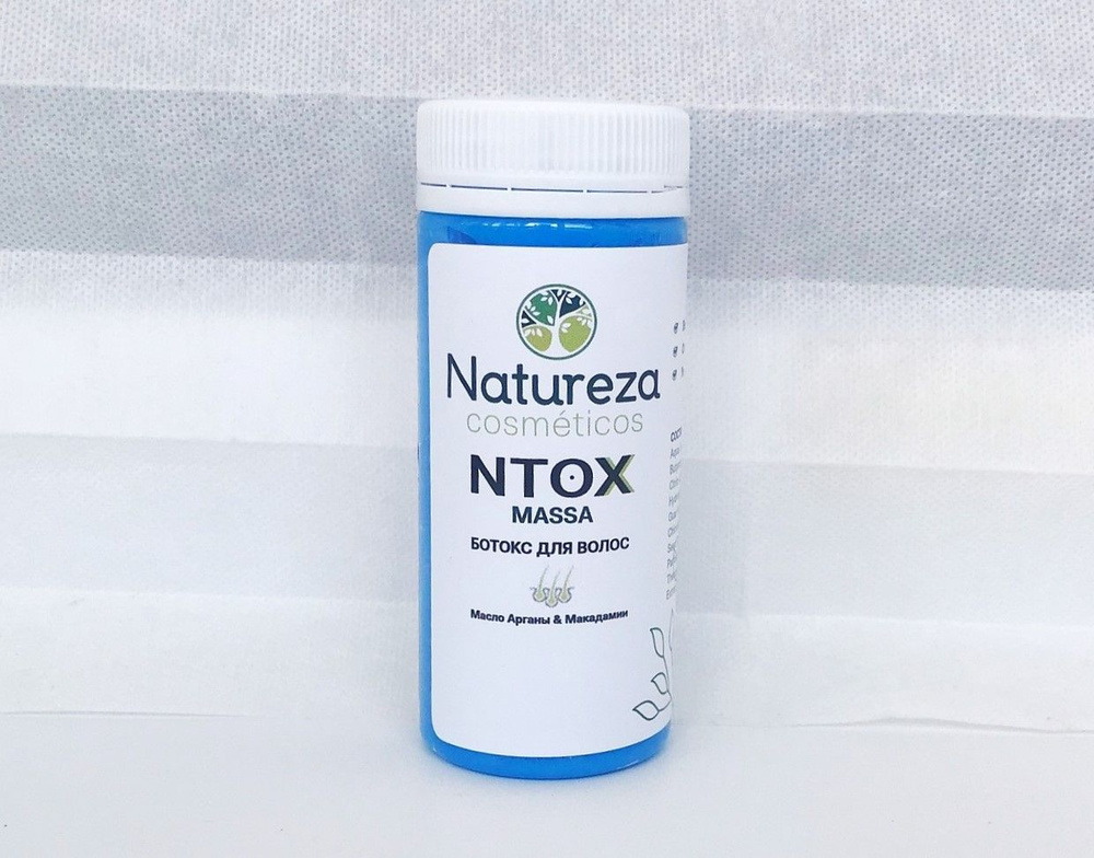 Ботокс для питания волос NATUREZA NTOX MASSA 100гр #1