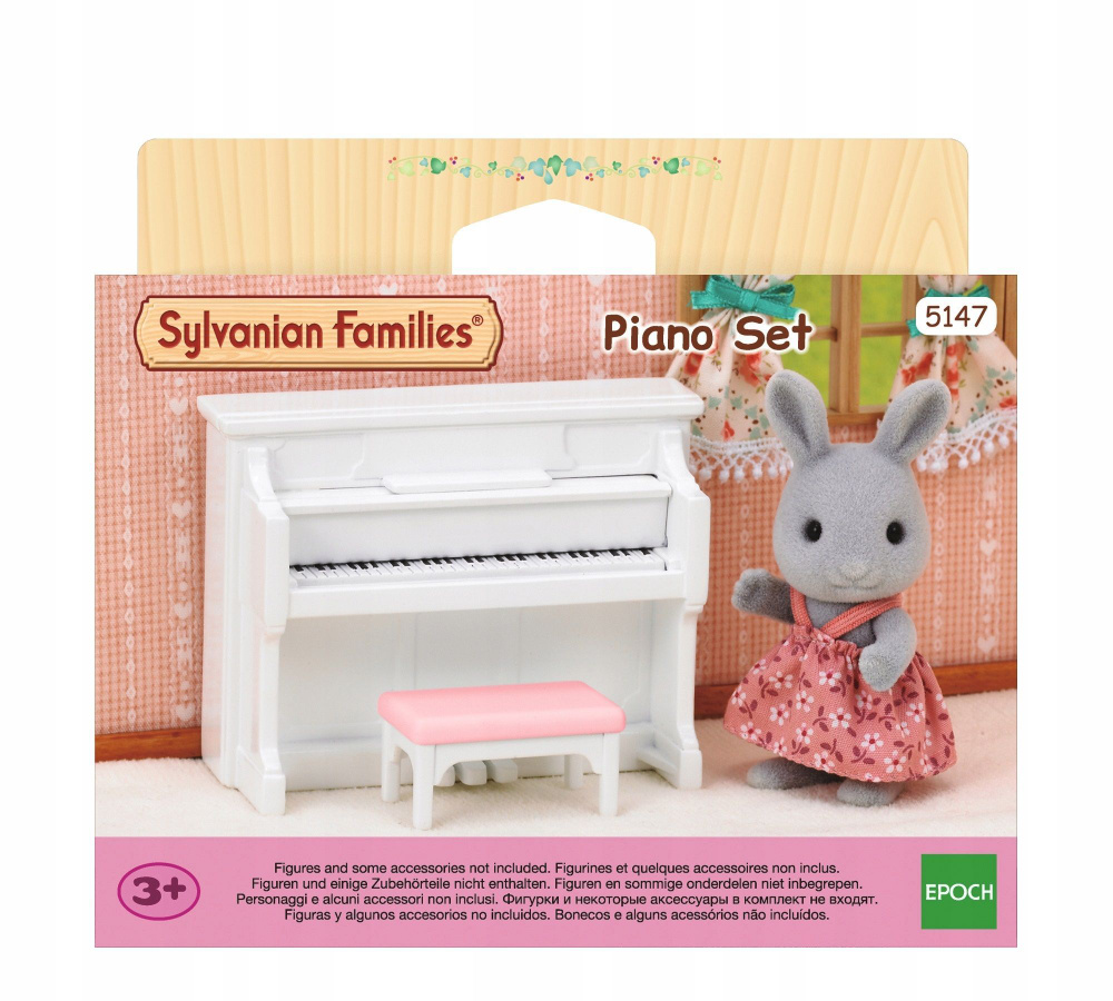 Игровой набор Sylvanian Families Пианино 5147 #1