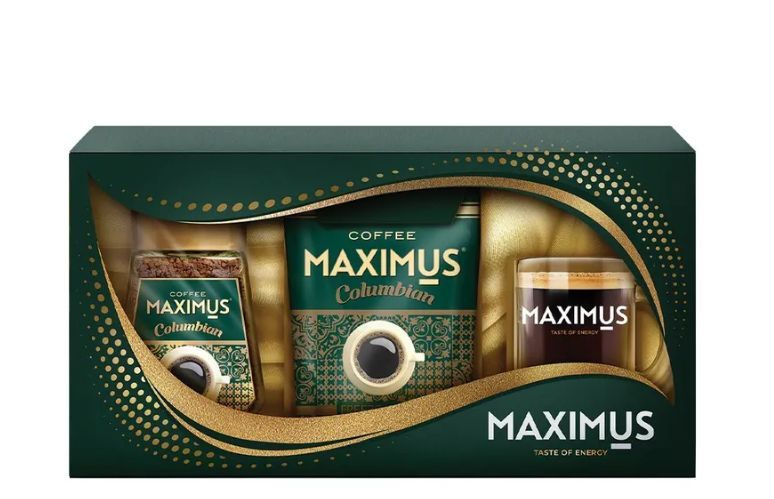 MAXIMUS Кофе растворимый Сублимированный 135г. 1шт. #1